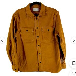 Everlane Men’s Uniform Heavyweight Overshirt Shirt Jacket L